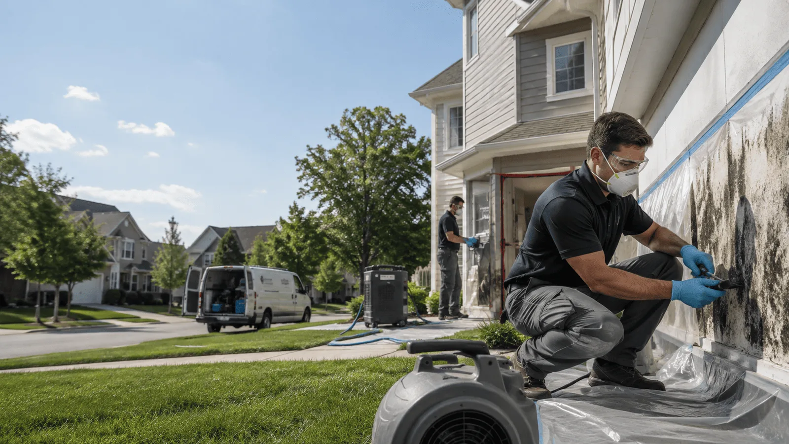 Mold Inspection company in Karnes City, TX